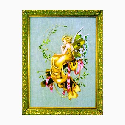 OOP MD67 Woodland Fairie with Complete Materials