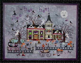 SALE! Croaking Toad Manor - Praiseworthy Stitches with Complete Materials