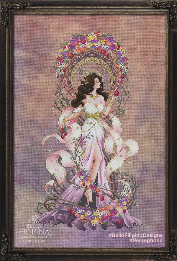 BF067 PERSEPHONE GODDESS OF SPRING, QUEEN OF THE UNDERWORLD by bella Filipina