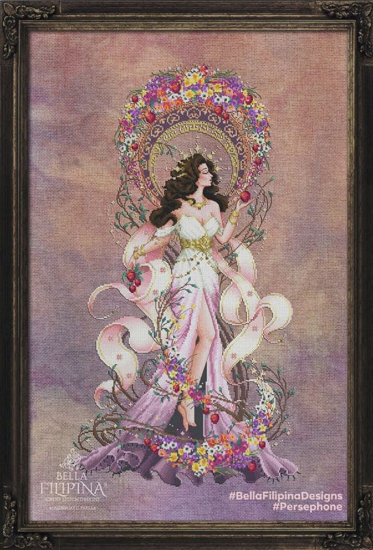 BF067 PERSEPHONE GODDESS OF SPRING, QUEEN OF THE UNDERWORLD by bella Filipina