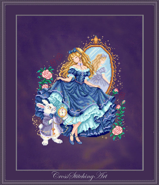 ALICE, MIDNIGHT REVERIE by Csa with Complete Materials