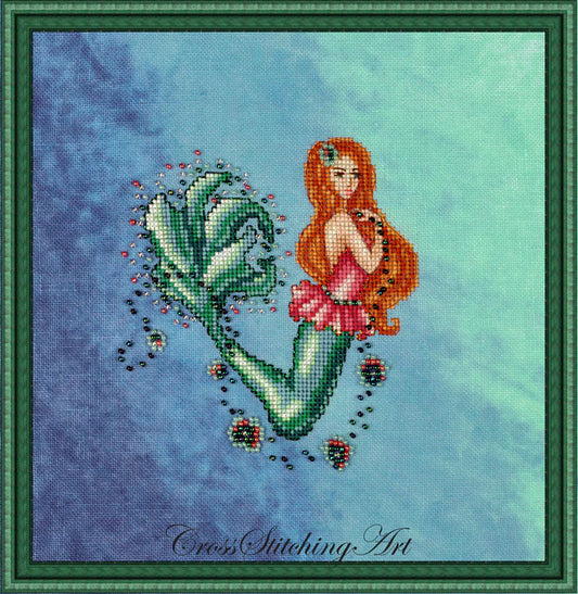 AURELIA - by Cross Stitching Art design with Complete Materials