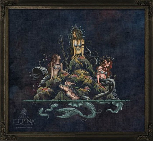 SALE! BF065 Sea Witches & The Lost Treasures by Bella Filipina