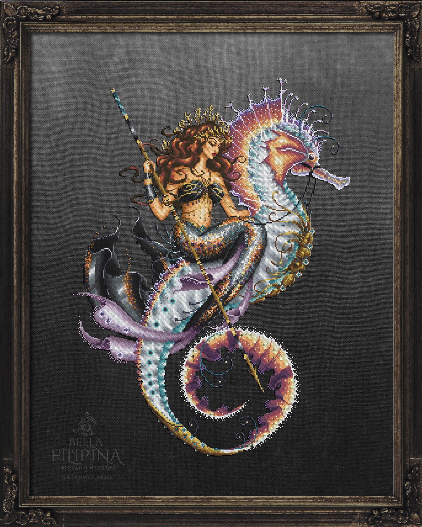 BF062 The Legend of FREYA by bella Filipina Designs