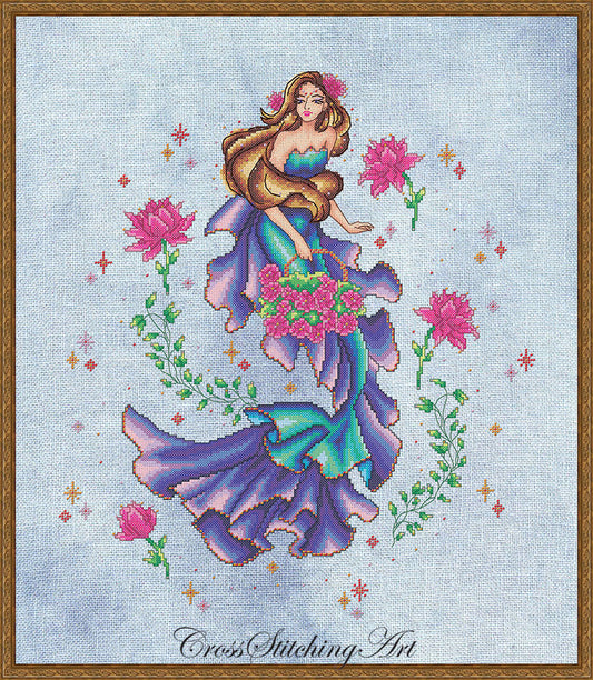 SALE! BEATRICE by Cross Stitching Arts Design with Complete Materials