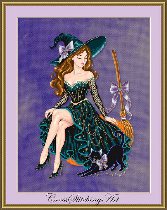 SALE! BELLA by Cross Stitching Art Design