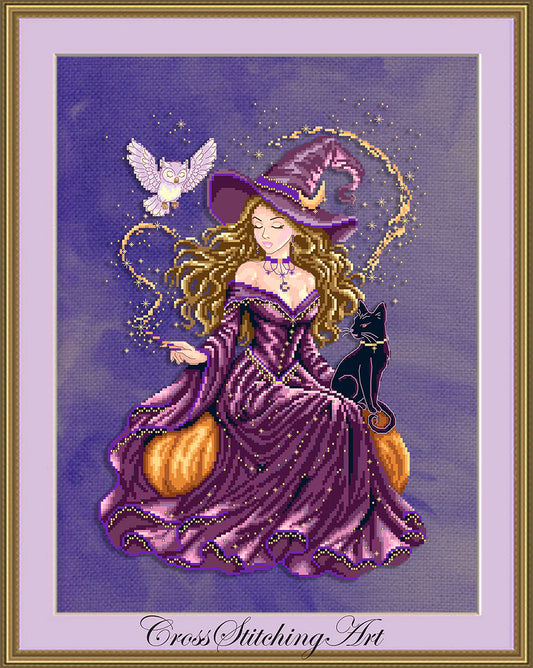 SALE! BELLE by Cross stitch Art design