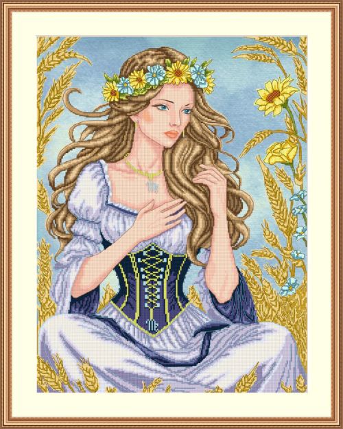 CERELIA , The Virgo Maiden by CSA with Complete Materials
