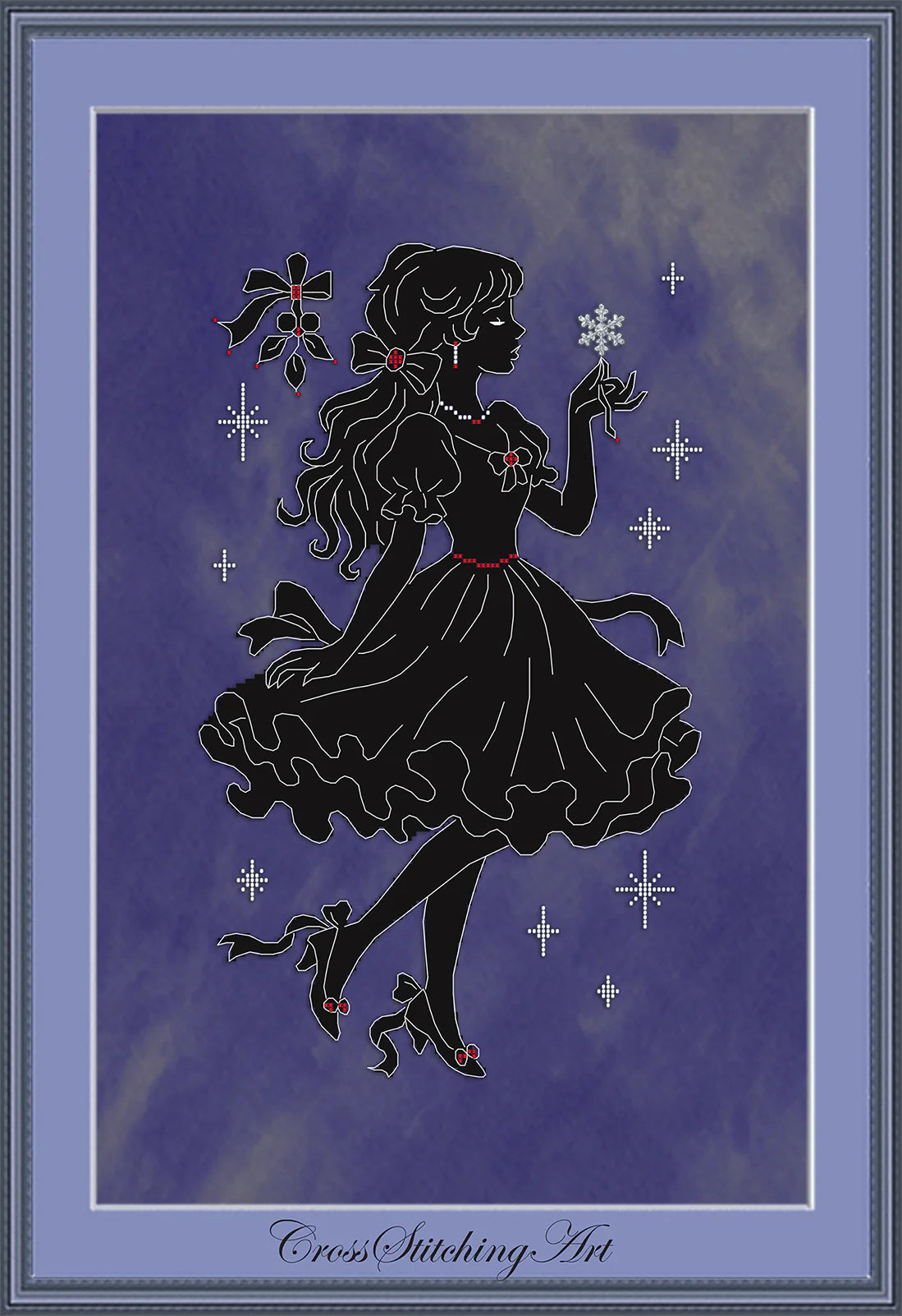 SALE! CLARA Nocturne by Cross stitching Art Design