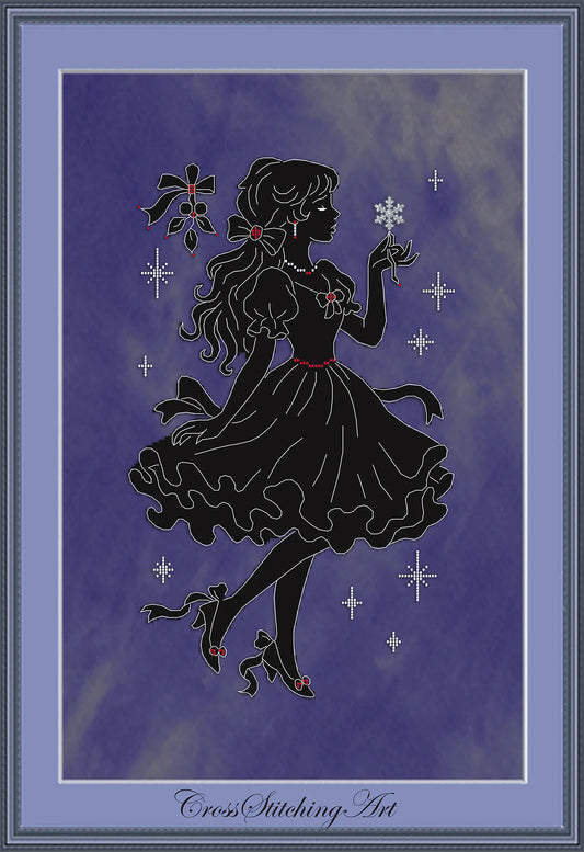 SALE! CLARA Nocturne by Cross stitching Art Design