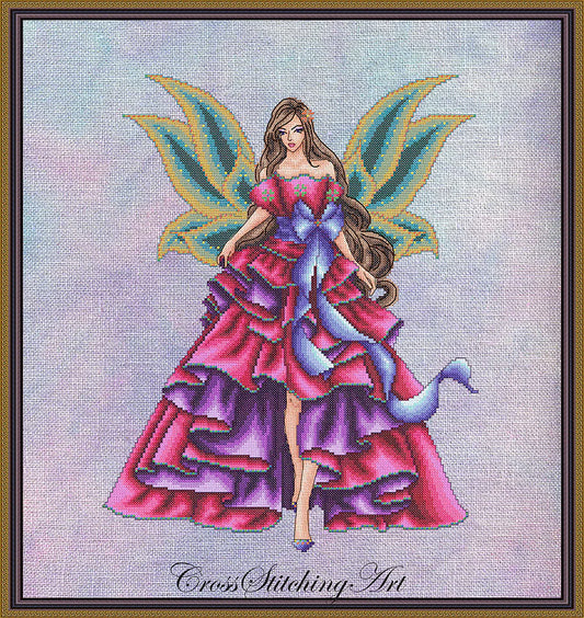 SALE! CONSTANCE by Cross Stitching Art Design with Complete Materials