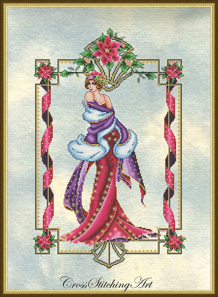 SALE! ESTELLE - by Cross Stitching Arts Design with Complete Materials