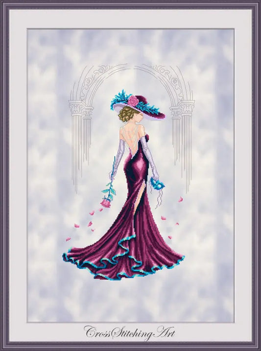 LAETITIA by Cross Stitching Art Designs
