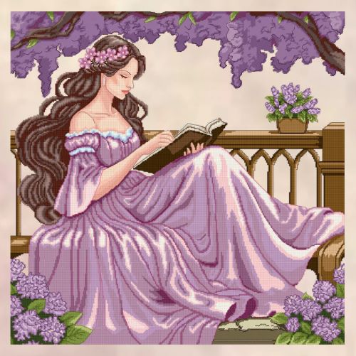LILAC VERSES by CSA with Complete Materials