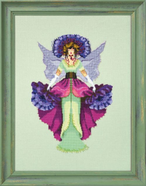 SALE! MD192 February Amethyst Fairy by Mirabillia with Complete Materials