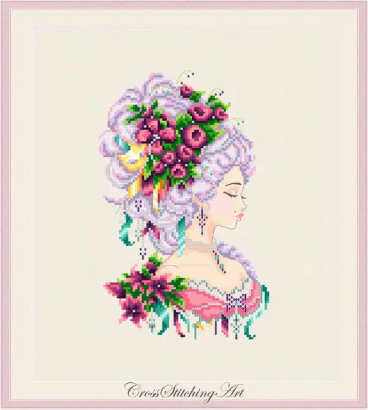 MARGOT By Cross Stitching Art Designs
