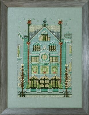 NC284 The CLOCKMAKER's House by Nora with Complete Materials