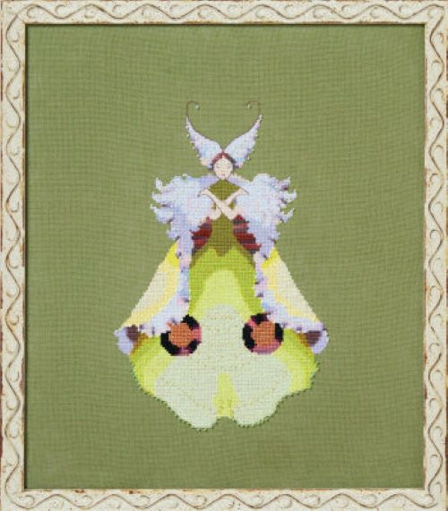 SALE! NC346 MOTHER MOTH by Nora Corbett with Complete Materials