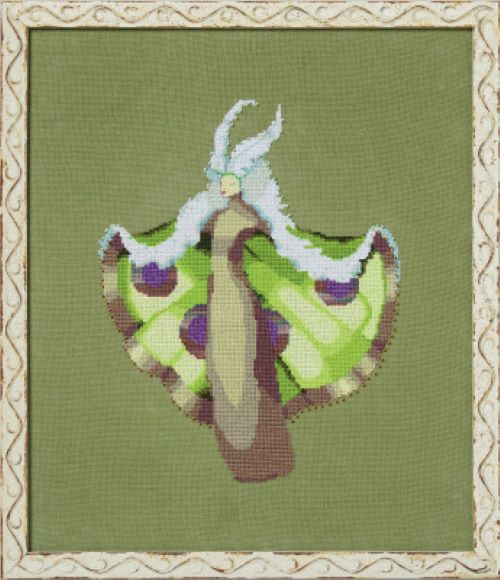 SALE! NC347 FURRY MOTH by Nora Corbett with Complete Materials