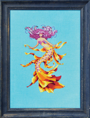 Sale! NC348 North Atlantic Mermaid by Nora Corbett with Complete Materials