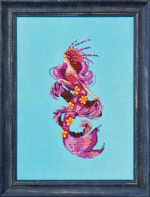 SALE! NC349 South Atlantic Mermaid by Nora Corbett with Complete Materials