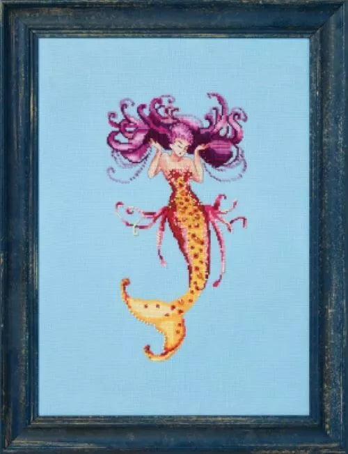 NC350 North Pacific Mermaid Seven Seas Mermaids with Chart and EMP and Sp Thread