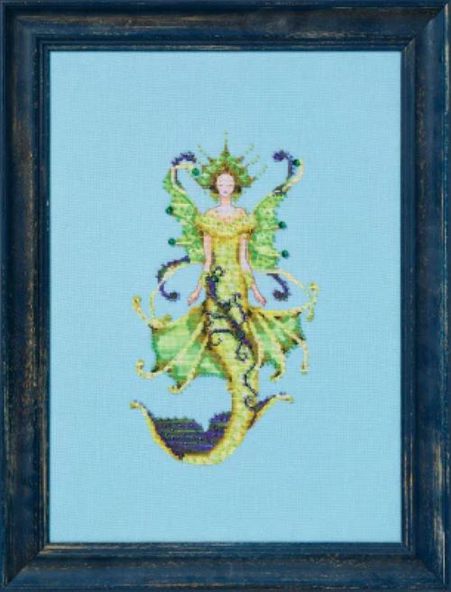 SALE! NC352 Indian Ocean Mermaid by Nora Corbett with Complete Materials