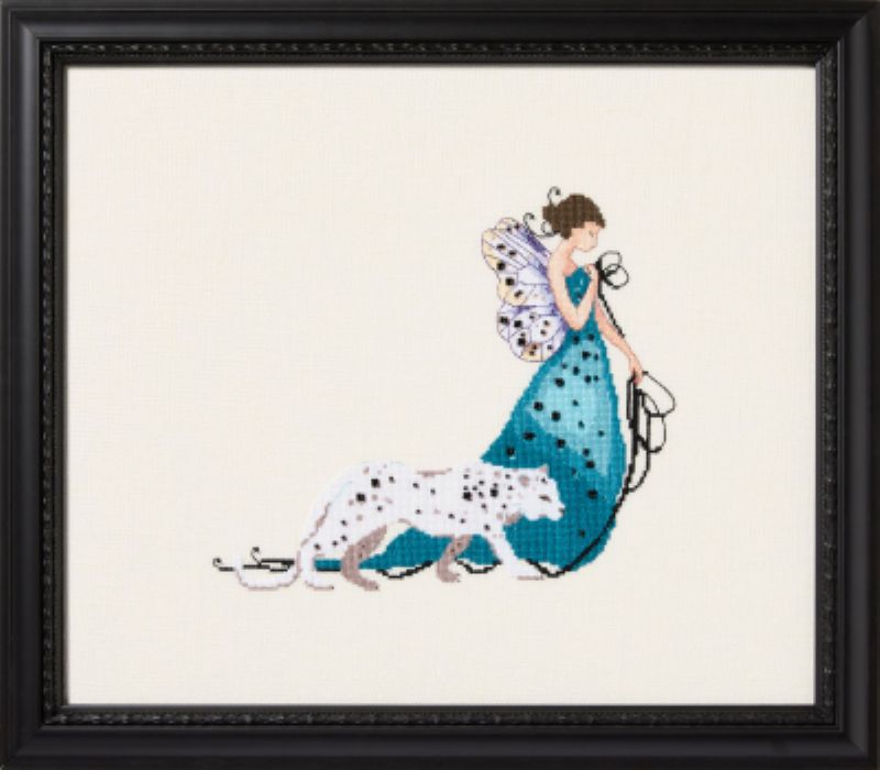 SALE! NC369 MISS LEOPARD by Nora corbett