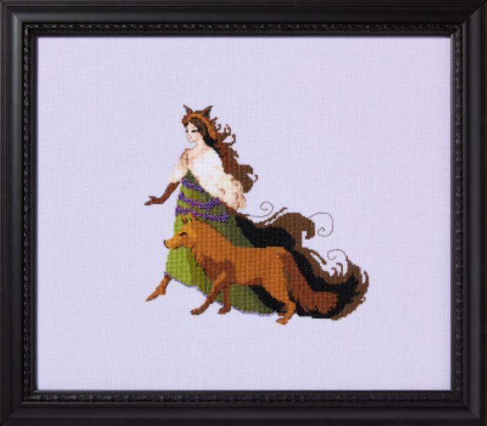 SALE! NC370 Miss BROWN WOLF by Nora Corbett