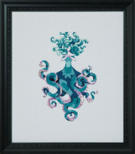 SALE! NC372 Miss Octopus Daughters of the Wild Collection By Nora Corbett