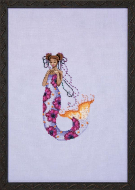 SALE! NC373 SAINT KITTS MERMAID by Nora Corbett