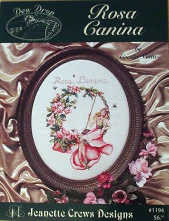 CLEARANCE SALE!! Rosa Canina by Jeanette Crews Designs with Complete Materials