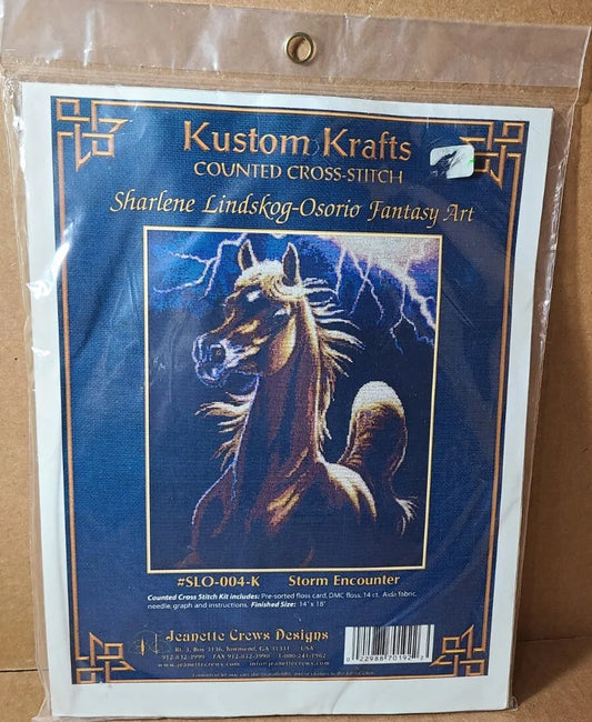 CLEARANCE SALE!! Storm Encounter by Kustom Krafts with Complete Materials