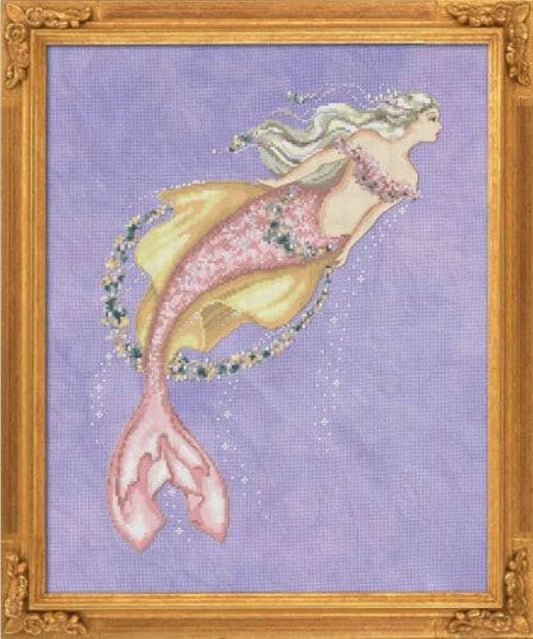 BF021 Akoya, PEARL MERMAID  with Complete Xstitch Materials