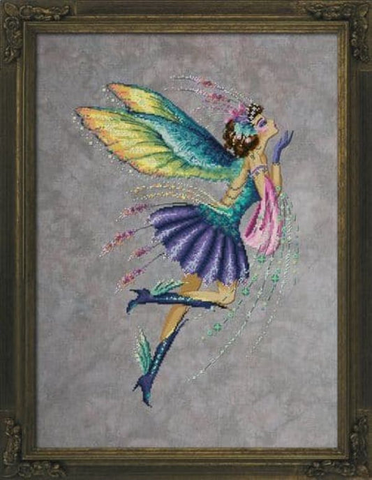 BF035  Hummingbird Pixie by Bella Filipina with Complete Materials