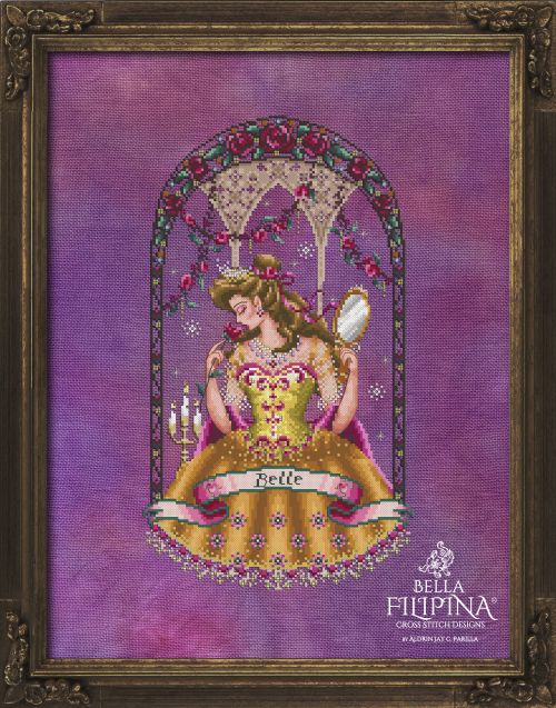BF060 The ENCHANTED ROSE by Bella Filipina