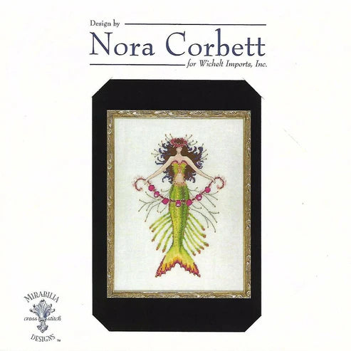 NC193 CORAL CHARMS by Nora Corbett with Complete Materials