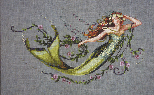 MD77 "EMERALD MERMAID  by Mirabilia with Complete Materials