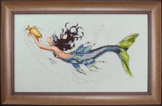 MD102 "Mediterranean Mermaid - Complete Xstitch Materials