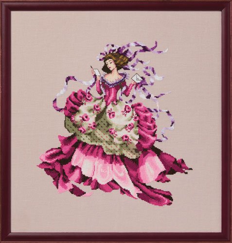 MD194 PRETTY IN PINK by Mirabilia Designs