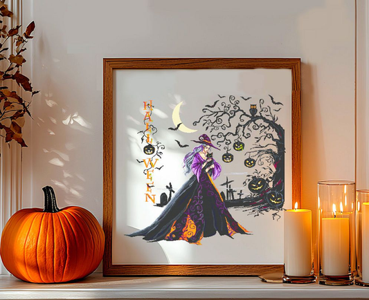 SALE! RL61 SPOOKY STROLL by Passione Ricamo