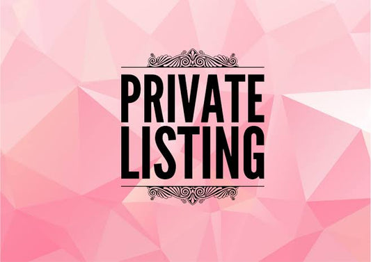PRIVATE LISTING