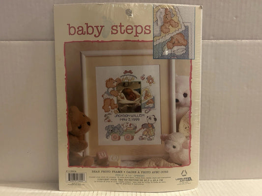 Leisure Arts Bear Photo Frame