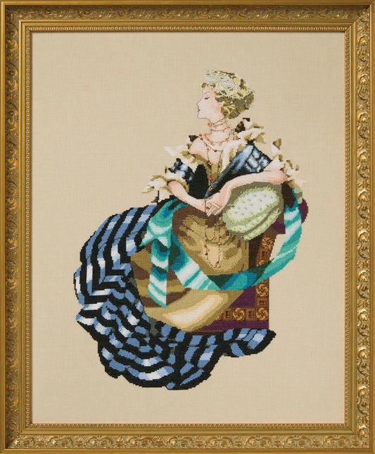 NEW Release MD200 PORTRAIT OF LADY M by Mirabilia Design with Complete Materials