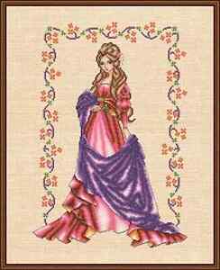 SALE! Complete Xstitch Materials JULIET by Cross Stitching Art Design