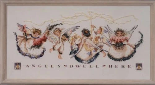 OOP MD25 ANGEL'S PROCLAMATION by Mirabilia w/ Complete Materials