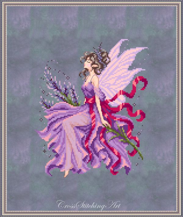 SALE! Serene, The Windborne Hush by Cross stitching Art Design