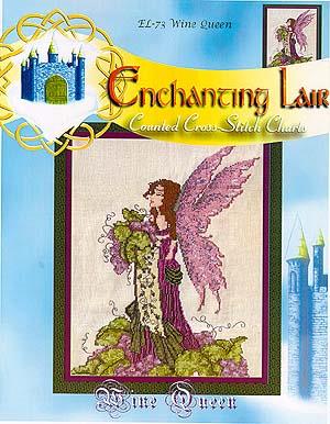 CLEARANCE SALE! Wine Queen by Enchanting Lair with Complete Materials