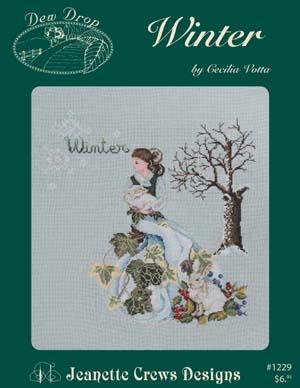 CLEARANCE SALE!! Winter by Jeanette Crews Designs with Complete Materials