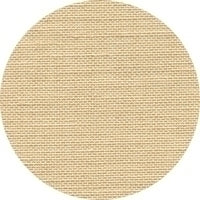 32 COUNT LINEN - SANDSTONE/TEADYED 18 x 27